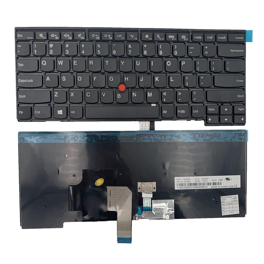 LXDDP Laptop Replacement Keyboard for Lenovo Thinkpad T440 T440P T440s T431 E431 L440 T450s L440 L450 L460 L470 T431S T450 e440 e431S T460 Series