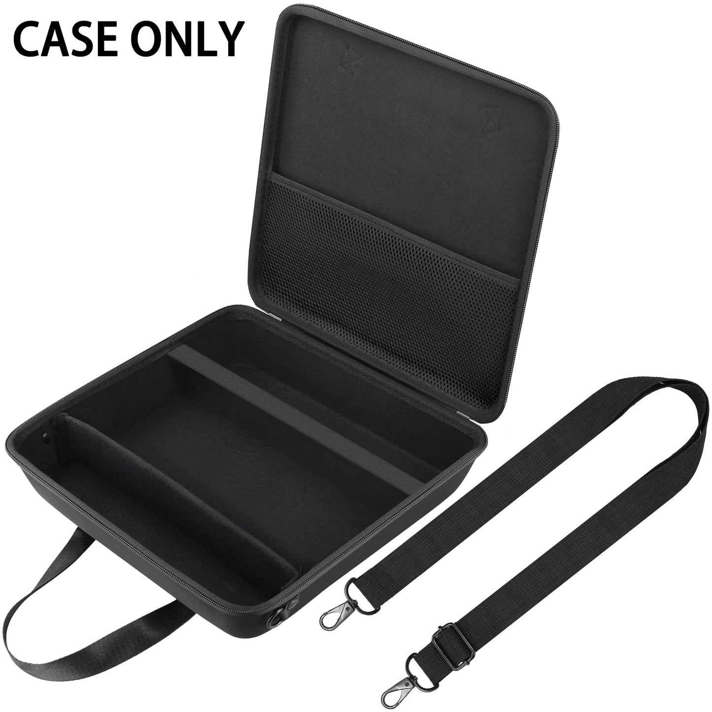 co2CREA Hard Travel Case Replacement for Canon PIXMA TR160 / TR150 / iP110 Wireless Portable Printer (All Black Case)