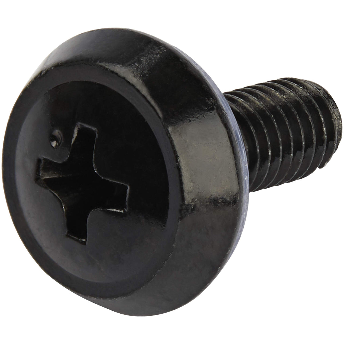 StarTech 50-Pack 10-32 12mm Screws & Cage Nuts Kit with Tool, TAA, Black