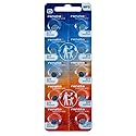 Renata 377 SR626SW Batteries - 1.55V Silver Oxide 377 Watch Battery (10 Count)