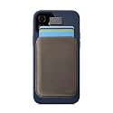 Distil Union Wally Junior | Apple MagSafe-Compatible Wallet, Leather Card Holder for iPhone, with Quick Access Pull-Tab