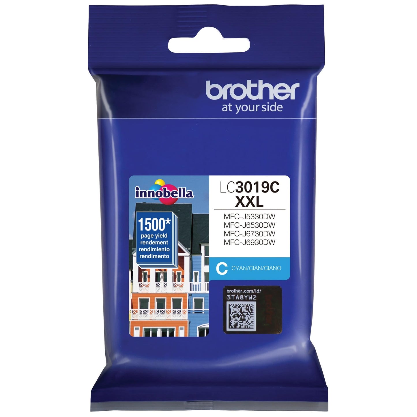 Brother LC3019C Super High Yield Cyan -Ink -Cartridge