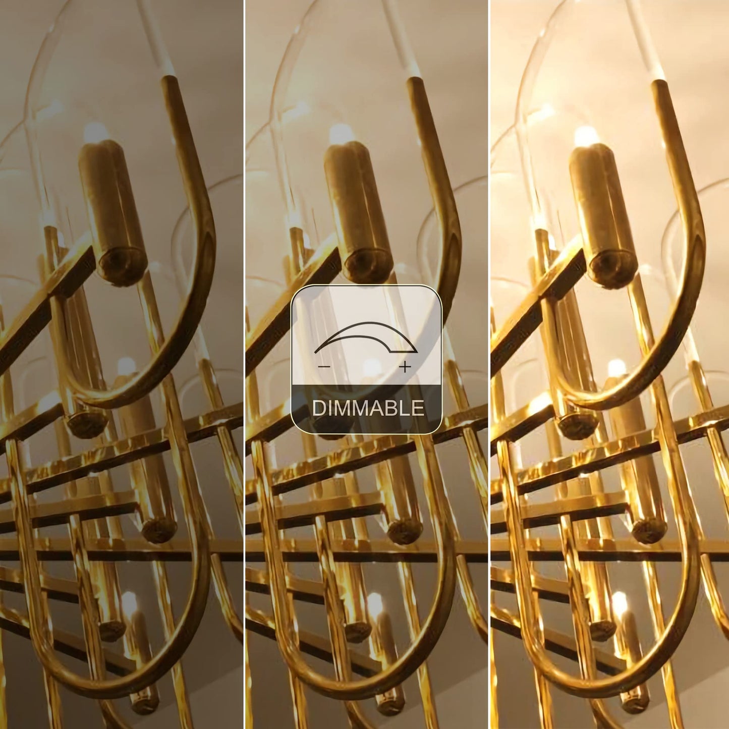 JUNSHI G9 LED Bulb Dimmable 3.5W,25W 30W 35W G9 Halogen Bulbs Equivalent,3000K Warm White,AC110-130V T4 Chandelier Light Bulbs G9 Bi Pin Base, AC