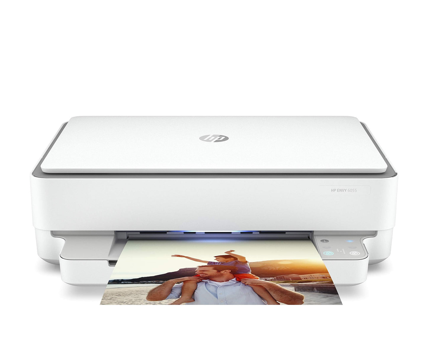 HP Envy 6055 Wireless All-in-One Printer | Mobile Print, Scan & Copy (5SE16A) (Renewed Premium)