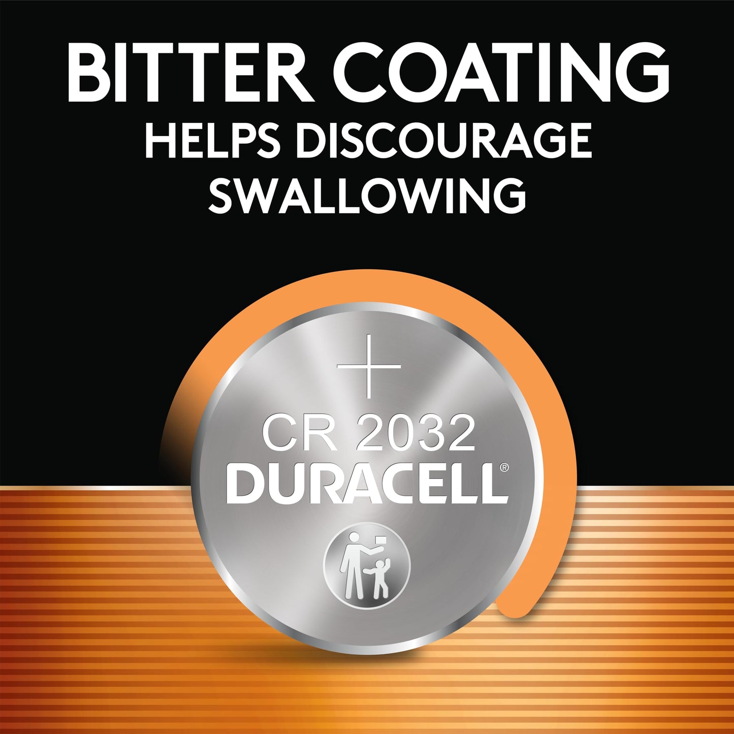 Duracell 2032 Battery, CR2032 3v Lithium Coin Battery, 1 Count. Bitter Coating Helps Discourage Swallowing, Child-Secure Packaging. Ideal for Key…