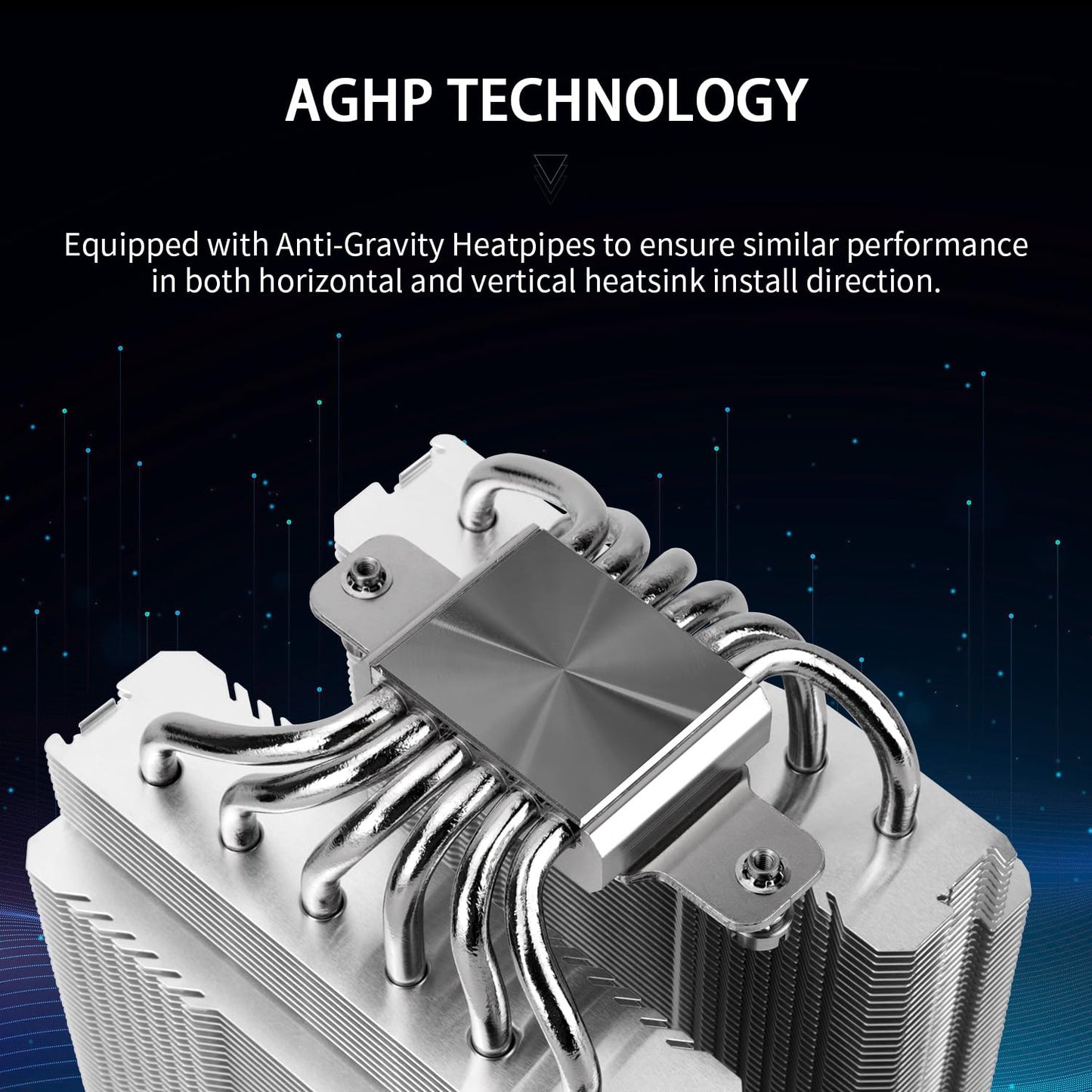 Thermalright Peerless Assassin 120 SE V3 CPU Cooler, 6-heatpipe AGHP Technology, Dual 120mm PWM Fans, 2000 RPM Speed, PA120SE 3rd Generation