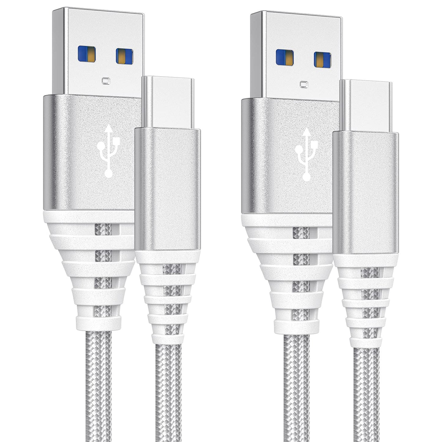 USB C Charger Cable 10FT+6FT,Long Fast Charging Cord for Samsung Phone S20 FE 5G/S22 Plus Ultra A12 A13 A14 A54 A03S,Galaxy Tab A 10.1 2019/8.0