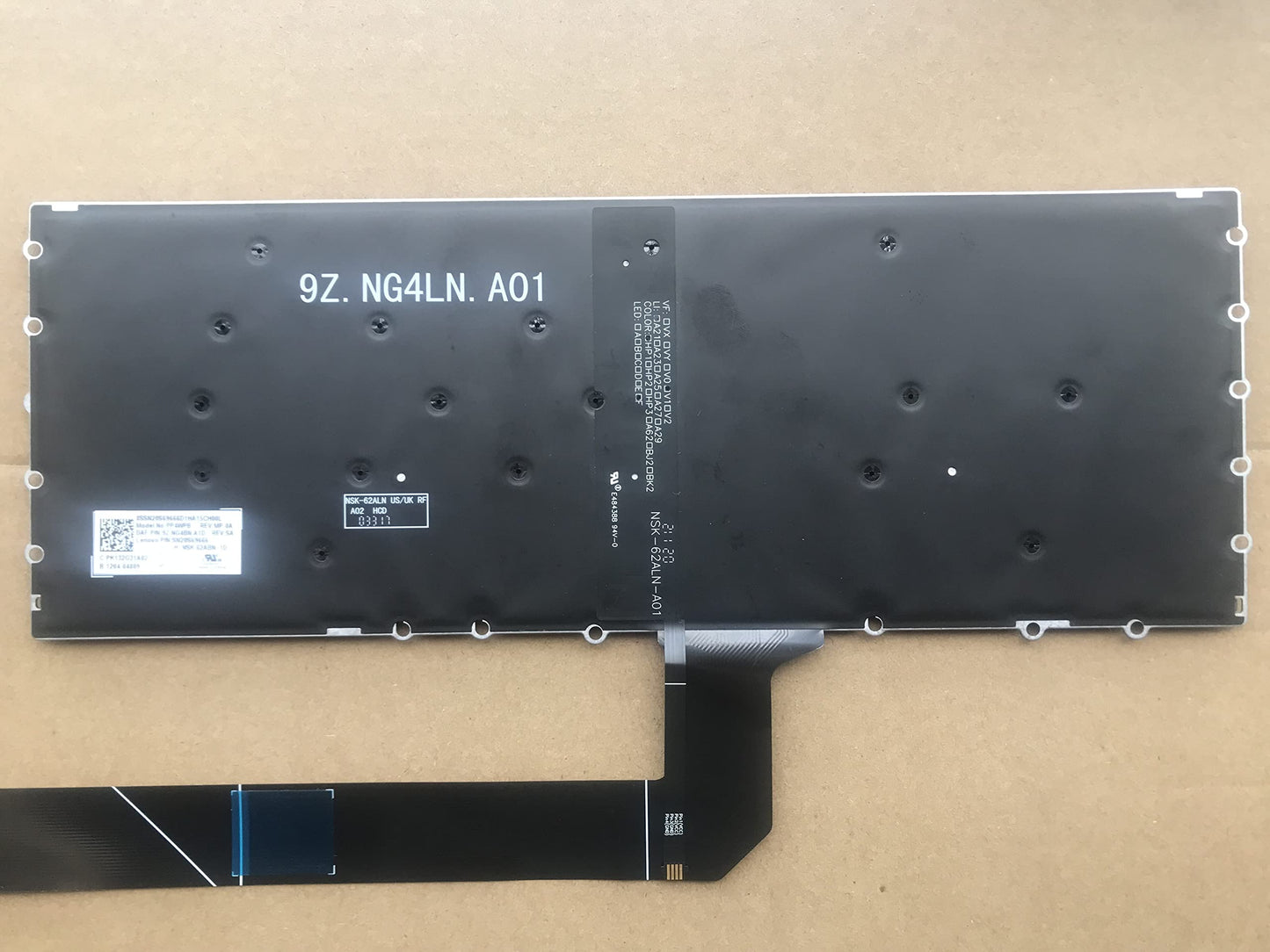Original New for Lenovo 14e ChromeBook S345-14AST Keyboard Backlit