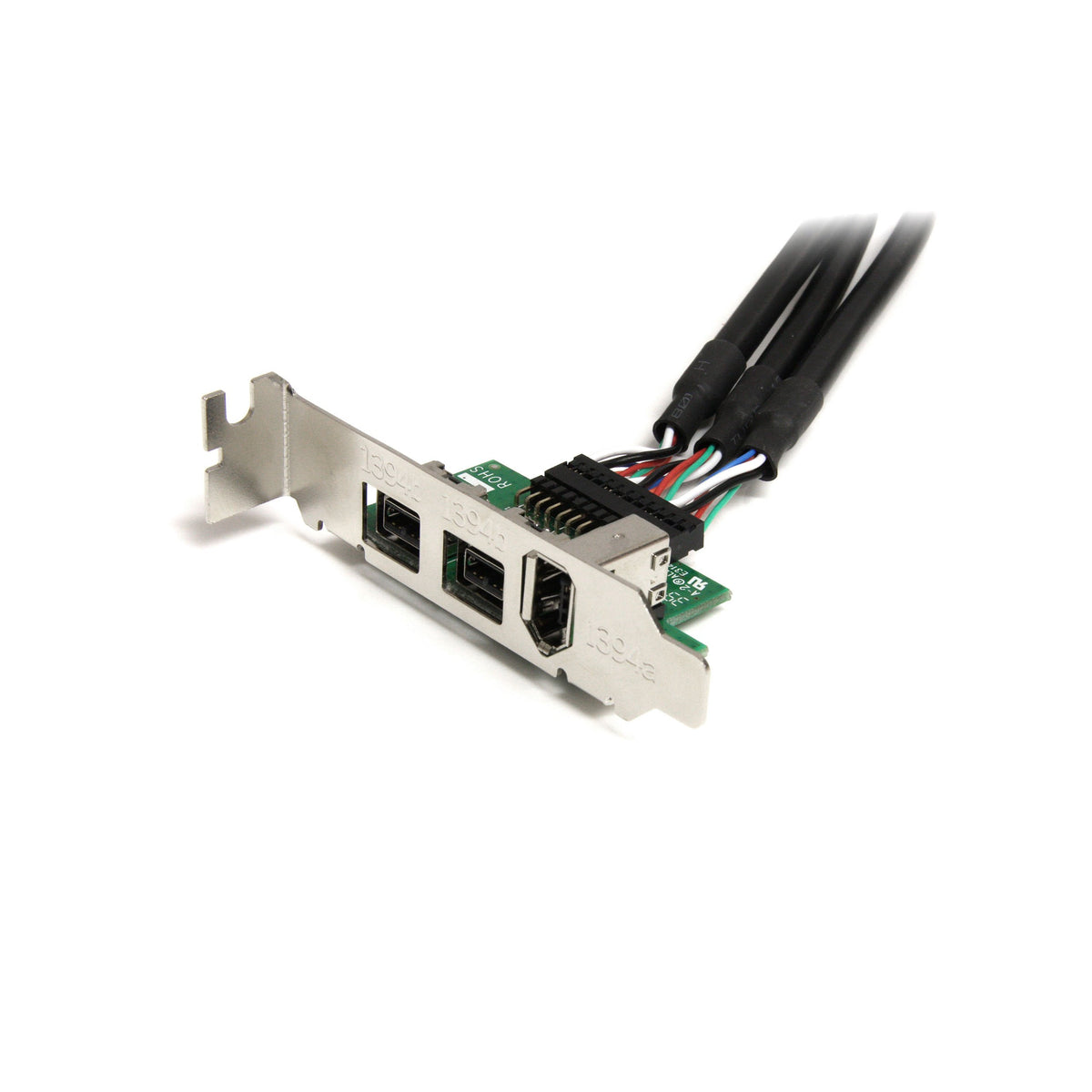 StarTech 3-Port 2b 1a 1394 Mini PCI Express FireWire Card, TAA (MPEX1394B3)