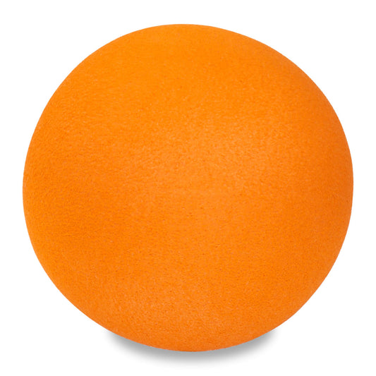 HappyBalls Plain Orange Car Decor Antenna Ball Auto Accessory (1.75" Diameter) - Fits Thin Style Antenna
