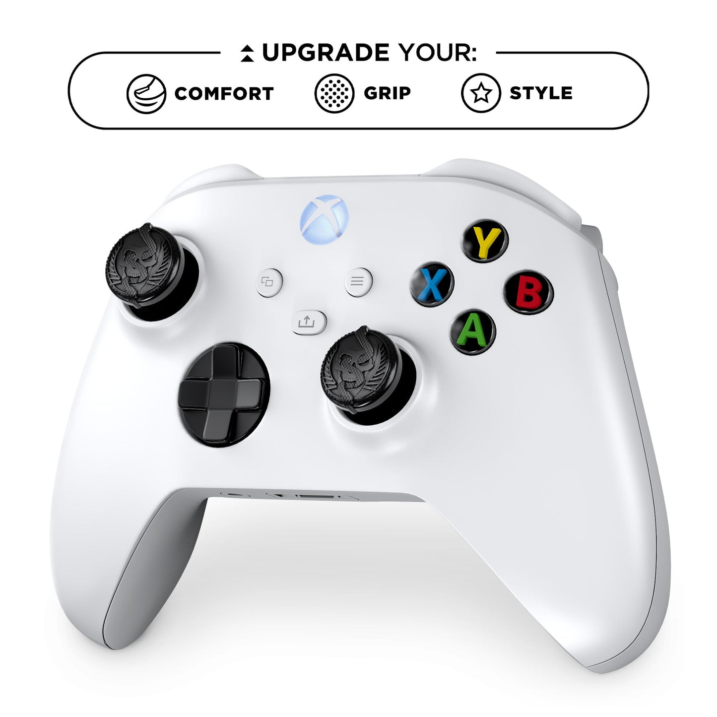 KontrolFreek Call of Duty: Modern Warfare III No-Slip Thumb Grips | Universal Edition for PlayStation 4 (PS4), PlayStation 5 (PS5), Xbox One & Xbox