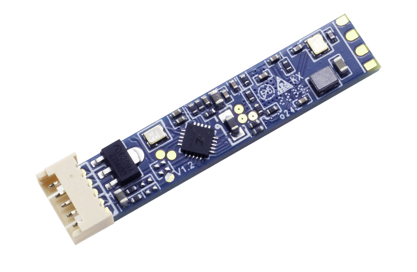 XICOOLEE Microwave Radar Sensor Module LD2410, 24GHz ISM Band, Human Presence Motion Sensing Module, Non-Contact Monitoring Detector, Horizontal