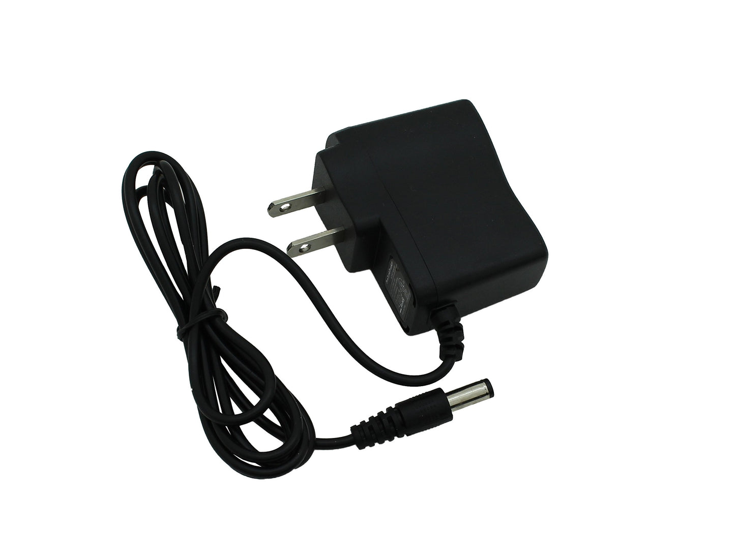 9V AC/DC Power Supply Adapter 500ma (0.5 amps) 5.5 mm*2.1 mm Tip (5.5mm OD X 2.1mm ID) - AC to DC Electric Transformer Inverter for 9-Volt DC…