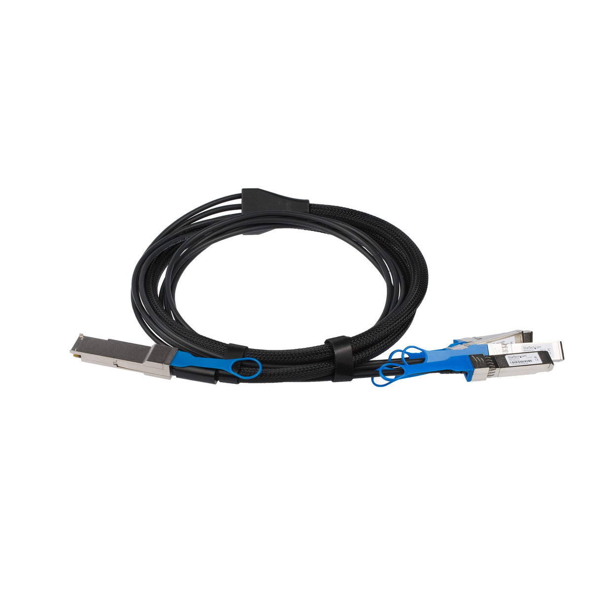 StarTech MSA Uncoded 2m 40G to 4X Attach Breakout Cable (QSFP4SFPPC2M)