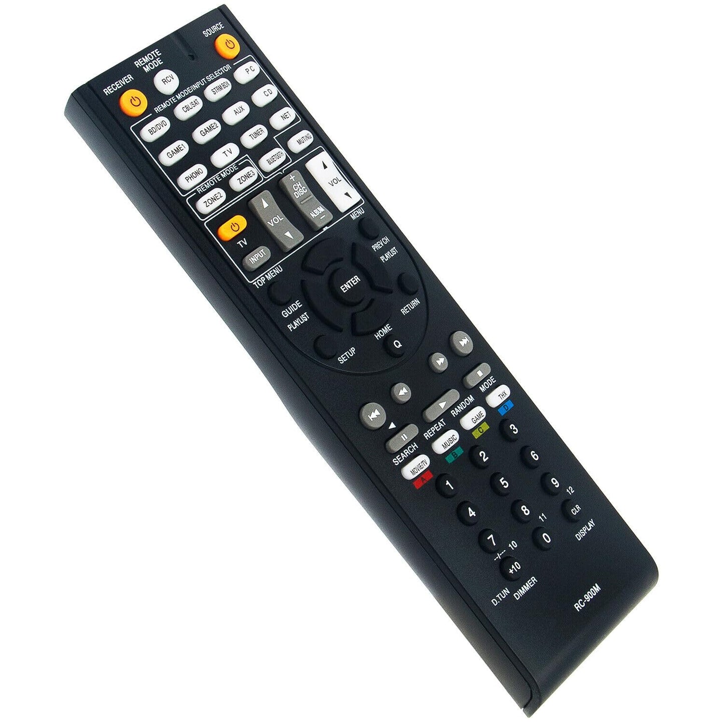 RC-900M Remote Control for Onkyo AV Receiver Remote Replacement TX-RZ900 TX-RZ800 TXRZ900 TXRZ800