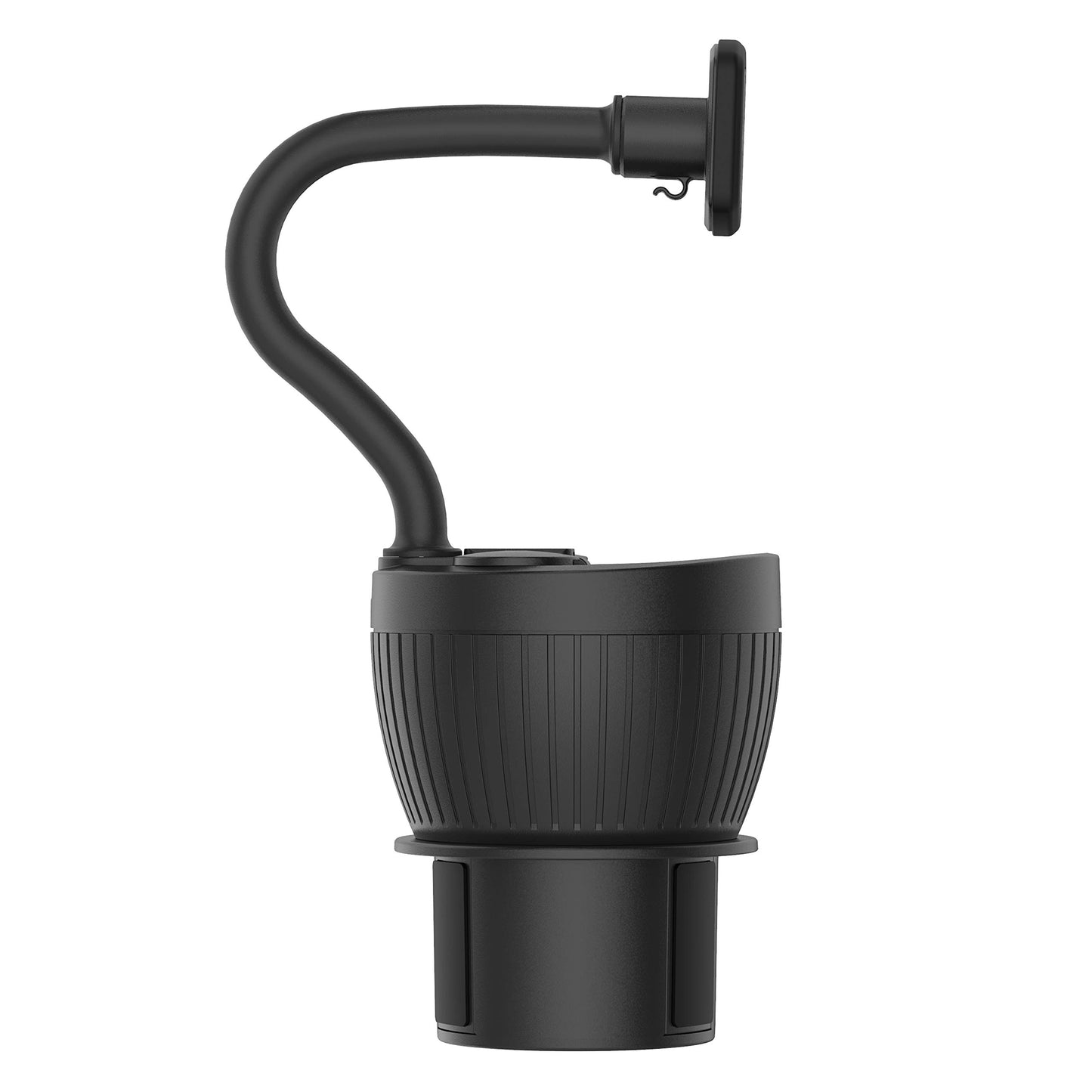Scosche MAGPCUP MagicMount PowerHub Magnetic Car Cup Holder Phone Mount - Strong Magnet Car Mount for iPhone and Android - Secure Magnetic Cell Phone