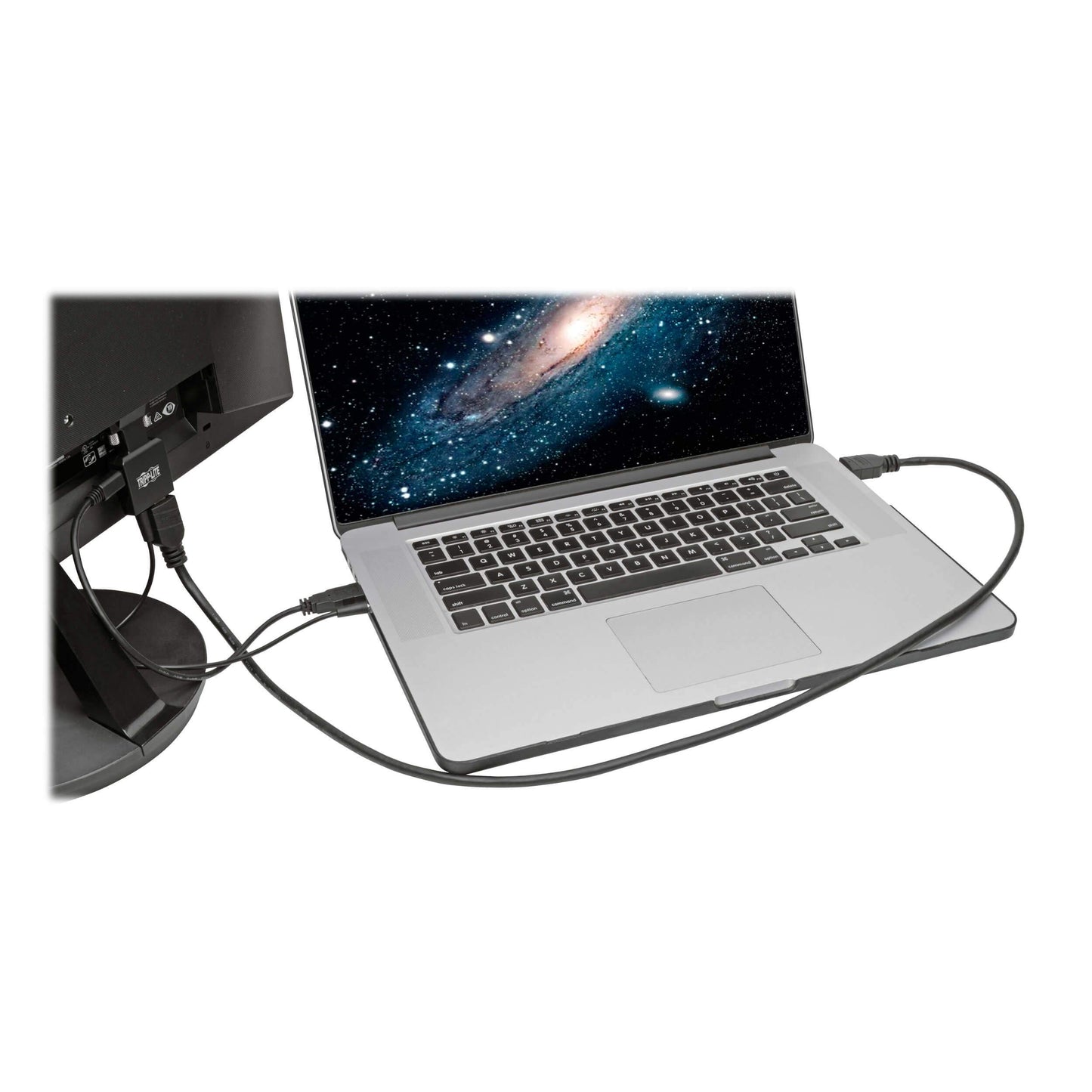 Tripp Lite Active HDMI to VGA Adapter (F/M), HDMI Audio Extractor, Female HDMI to Male VGA, 1080p @ 60 Hz, Black (P131-000-A-DISP)