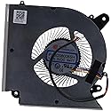 Deal4GO CPU Cooling Fan PABD08008SH N477 Replacement for MSI GF66 GL66 GF76 GL76 WF76 MS-1583 MS-1584 MS-17L1 MS-17L4, Black