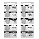 Energizer 2032 Battery CR2032 Lithium 3v (1 Pack of 10)