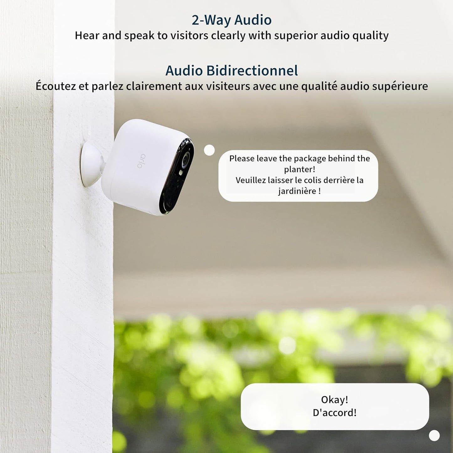 Arlo 3Pack Essential XL Spotlight Camera | 2nd Gen | 2K Color Night Vision, Wireless Security Outdoor Cam | 2-Way Audio | Direct to Wi-Fi No Hub