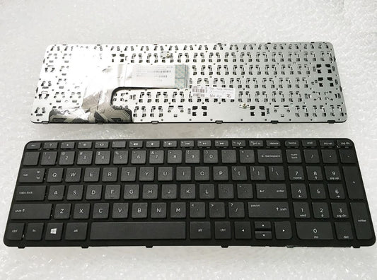 wangpeng® New Black US Laptop Keyboard for HP 15-F233WM 15-F272WM Notebook PC Keypad