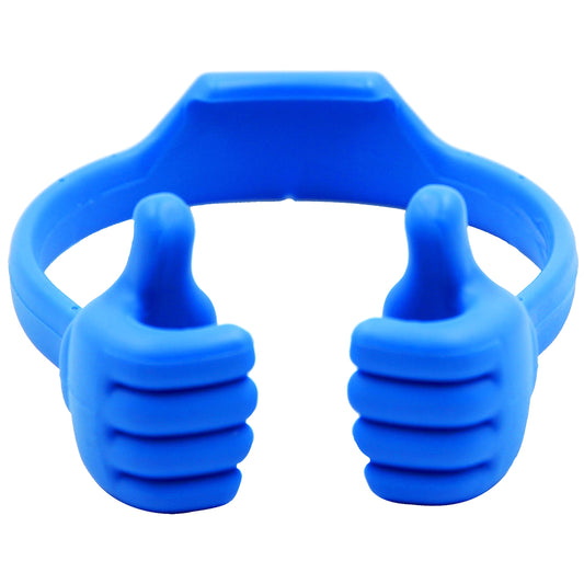 Honsky Thumbs-up Cell Phone Stand Holder,Tablet Stand Cradle for Desk Desktop Smartphone Cellphone Mobile Phone,Tablets - Universal, Adjustable