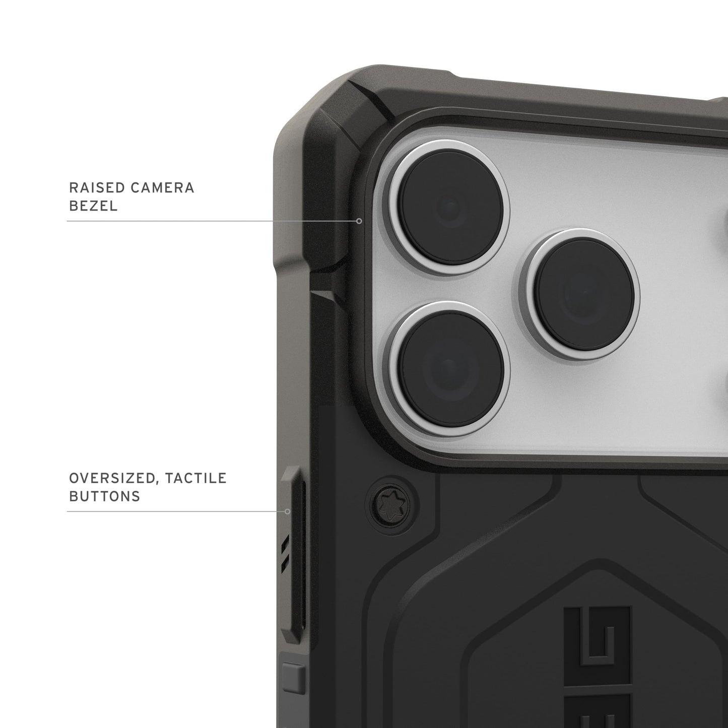 URBAN ARMOR GEAR UAG Designed for iPhone 17 Pro Case Pathfinder - Compatible with MagSafe Military Grade Protective Cover, Cloud Blue