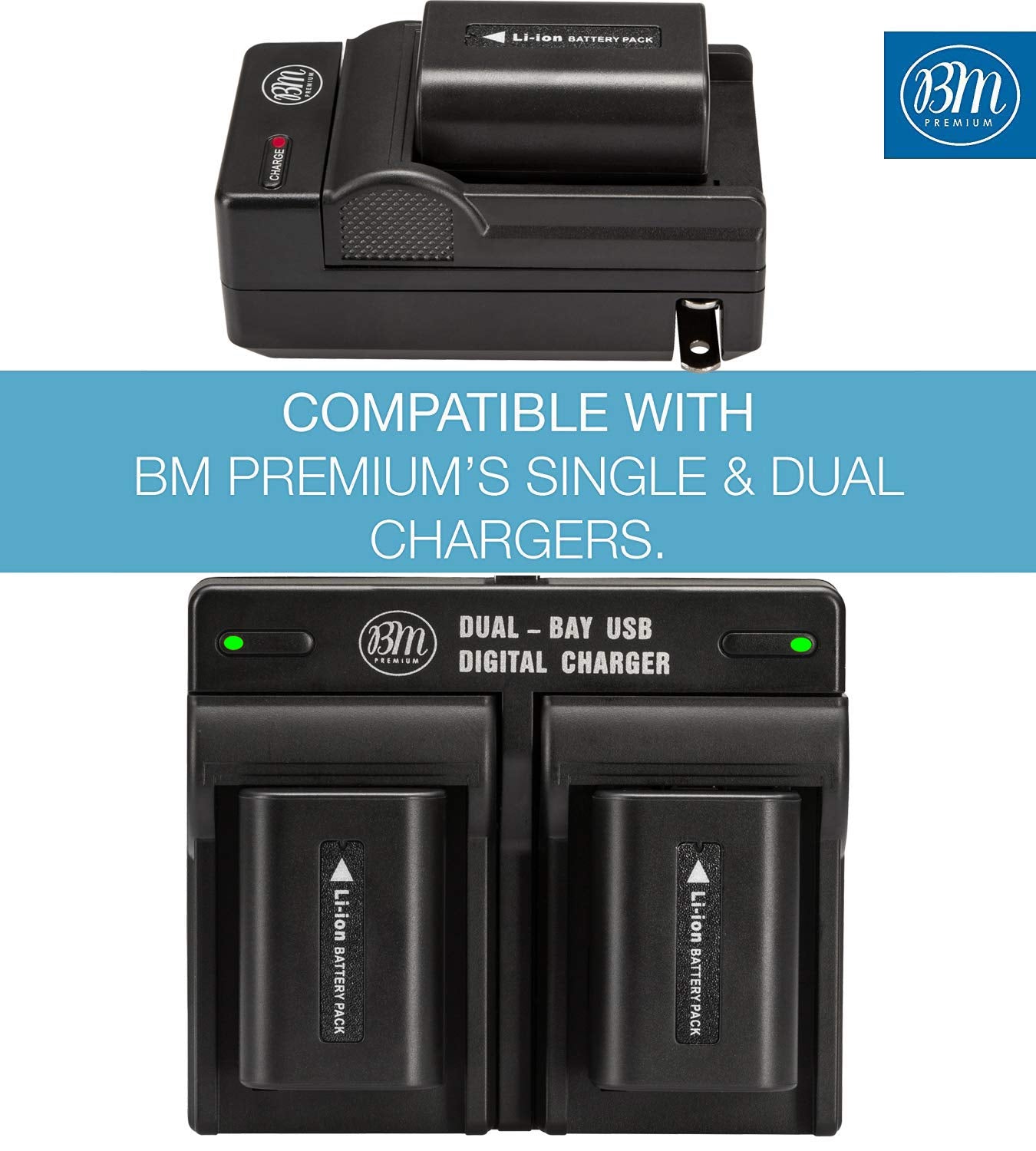 BM Premium NP-FV50 Battery for Sony DCR-SX45 DCR-SX65 DCR-SX83 DCR-SX85 HDR-CX105 HDR-CX110 HDR-CX115 HDR-CX130 HDR-CX150 HDR-CX155 HDR-CX160