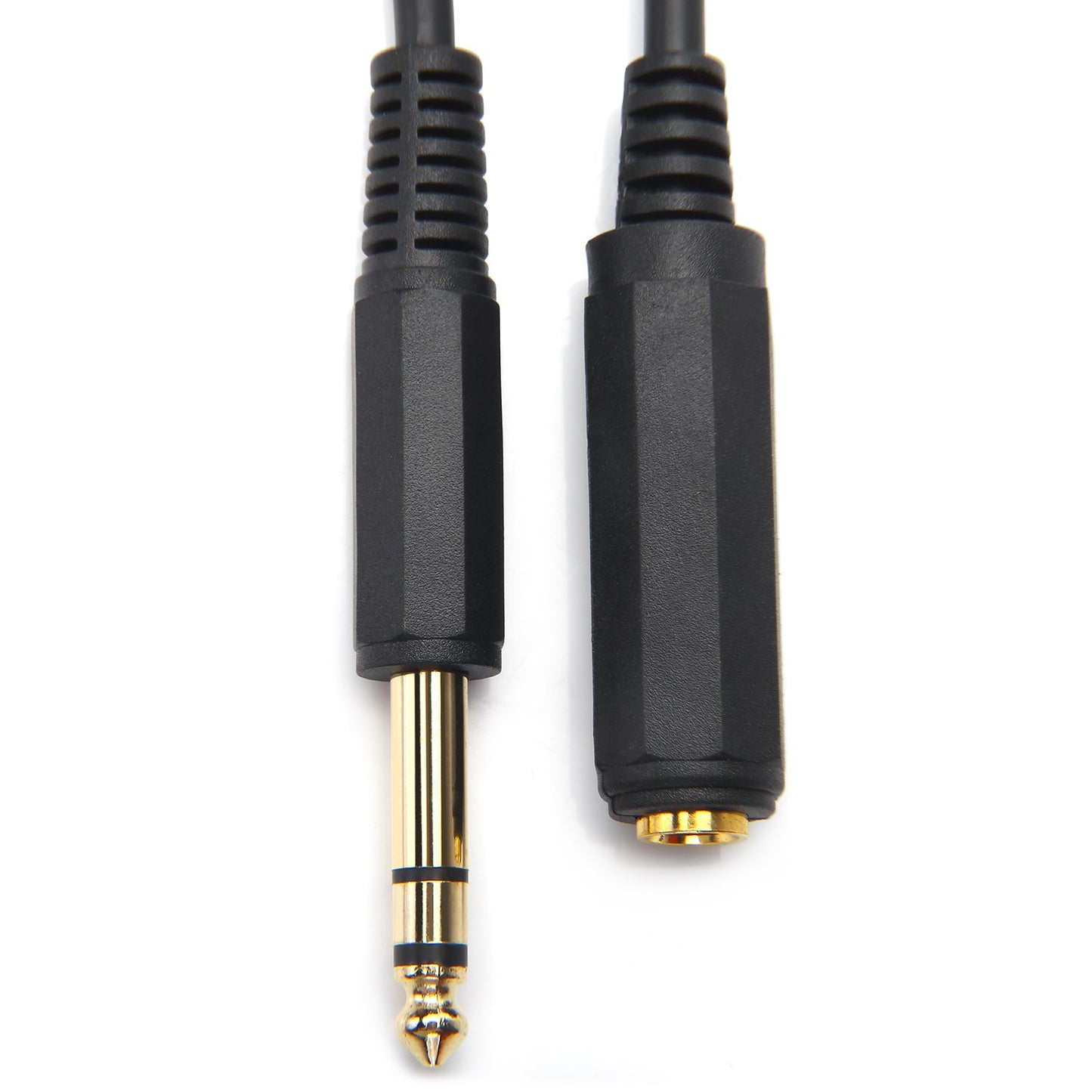 Disino 15FT 1/4 Inch Male to Female Stereo Extension Cable Gold Plated Quarter inch Headphone Extension Cable Cord