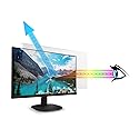 WS Screen Protector Blue Light Blocking Screen Protector Panel for 24 Inches (Diagonally Measured Screen) Desktop Monitor, Block Hazardous HEV Light