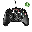 Turtle Beach REACT-R Wired Game Controller - Officially Licensed for Xbox Series X & S, Xbox One, and Windows 10|11 PC’s - Black