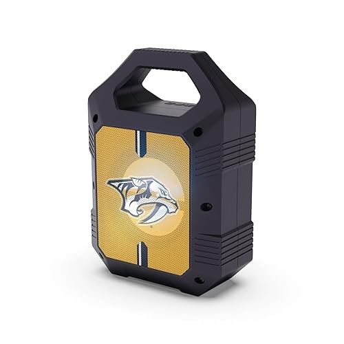 SOAR NHL XL LED Wireless Bluetooth Speaker, Nashville Predators