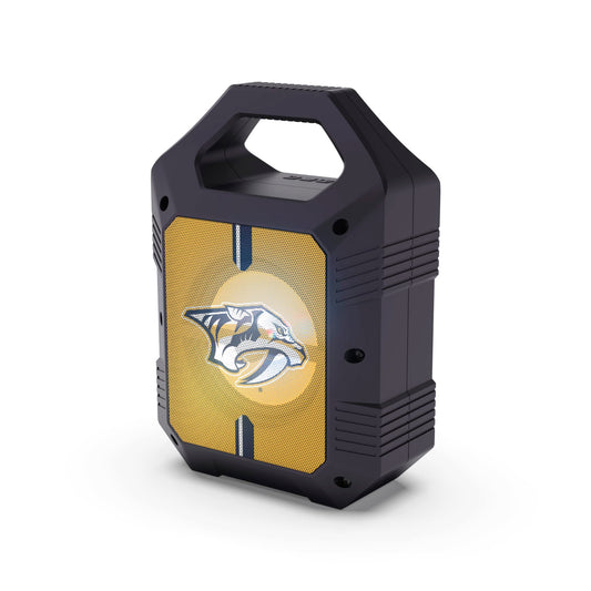 SOAR NHL XL LED Wireless Bluetooth Speaker, Nashville Predators