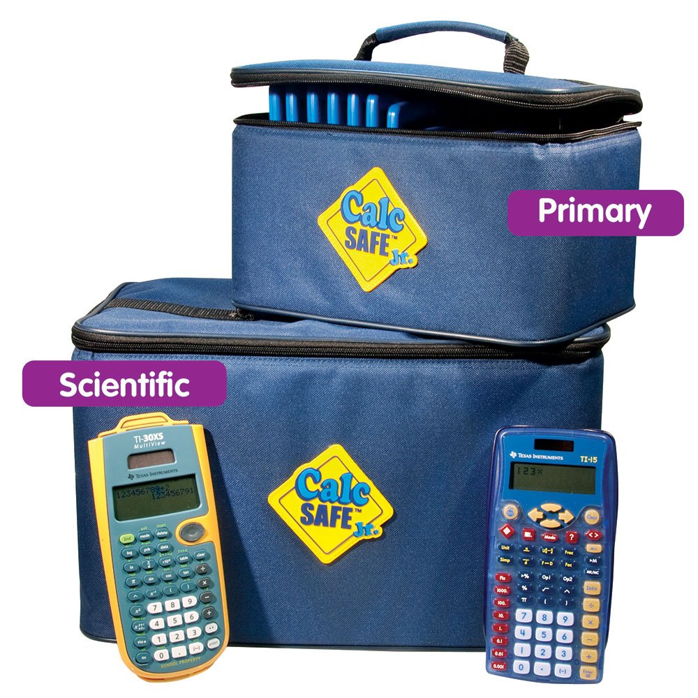 EAI Education CalcSAFE Jr. Scientific Calculator/Cell Phone Storage Case