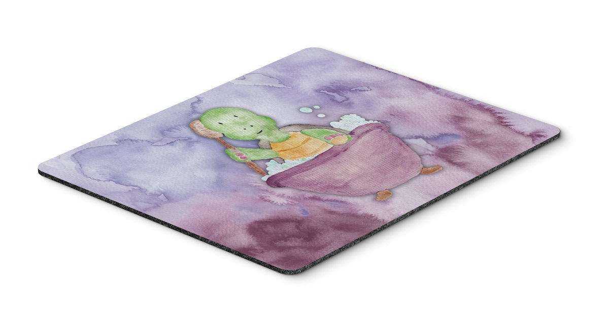 Caroline's Treasures BB7344MP Turtle Bathing Watercolor Mouse Pad, Hot Pad or Trivet for Home Office Gaming Working Computers Laptop Mouse