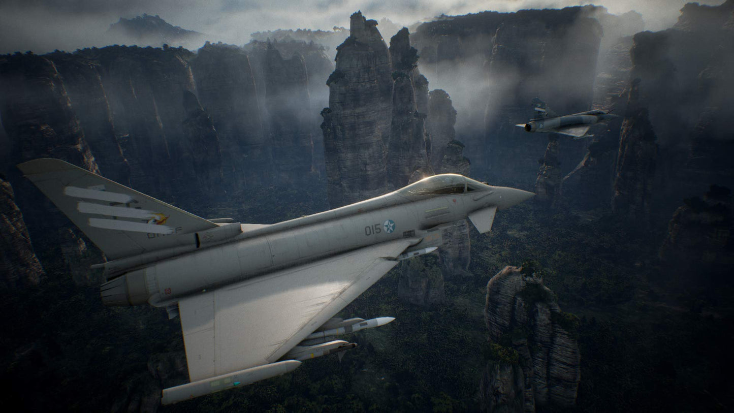 PS4 ACE COMBAT 7: SKIES UNKNOWN (US) [video game]