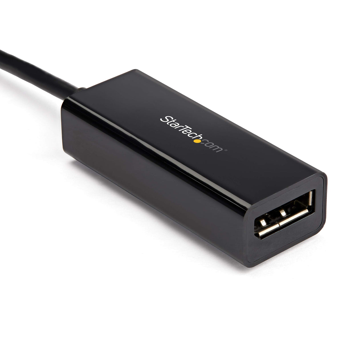 StarTech.com USB C to DisplayPort Adapter - 8K/5K/4K USB Type C to DP 1.4 Alt Mode Video Converter - HBR3/DSC/HDR - 8K 60Hz Thunderbolt 3 Compatible