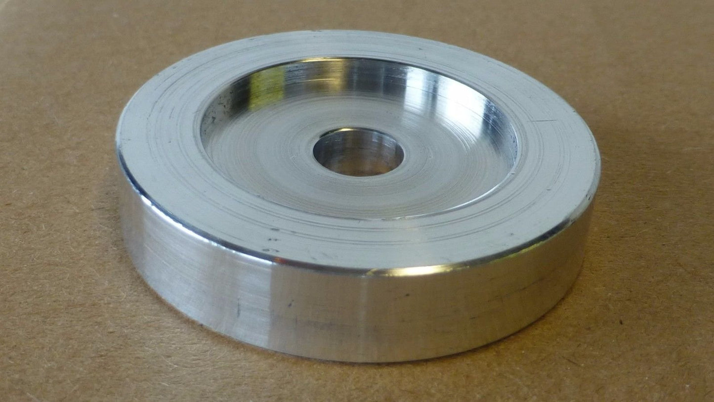 Technics SL 1200, 45 RPM Record Turntable Adapter for 7" Vinyl by ZXPC