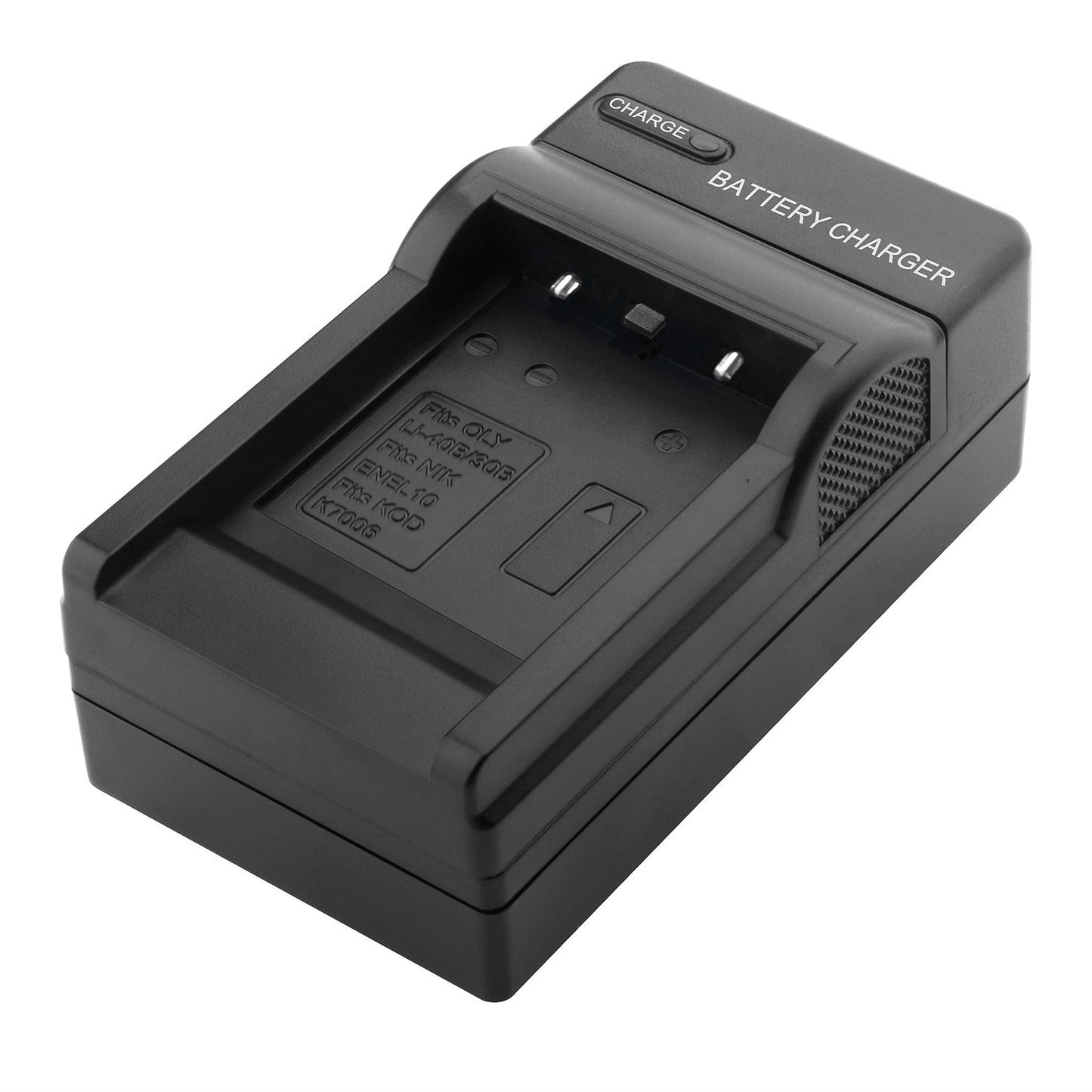 Nikon EN-EL10 AC / DC Replacement Battery Charger Set for Nikon CoolPix S200 / S210 / S220 / S230 / S3000 / S4000 / S500 / S510 / S520 / S570 / S60