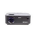 Emerson EVP-2001C 150" Portable Projector with 100" Portable Screen, Bluetooth, HDMI & USB Inputs, Dual Speakers, and Carrying Case - Ideal for Movie
