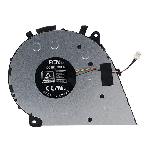 CPU Cooling Fan for Lenovo Yoga 7i 14ITL5 5H40S20144 DFS5K12115491N FN06