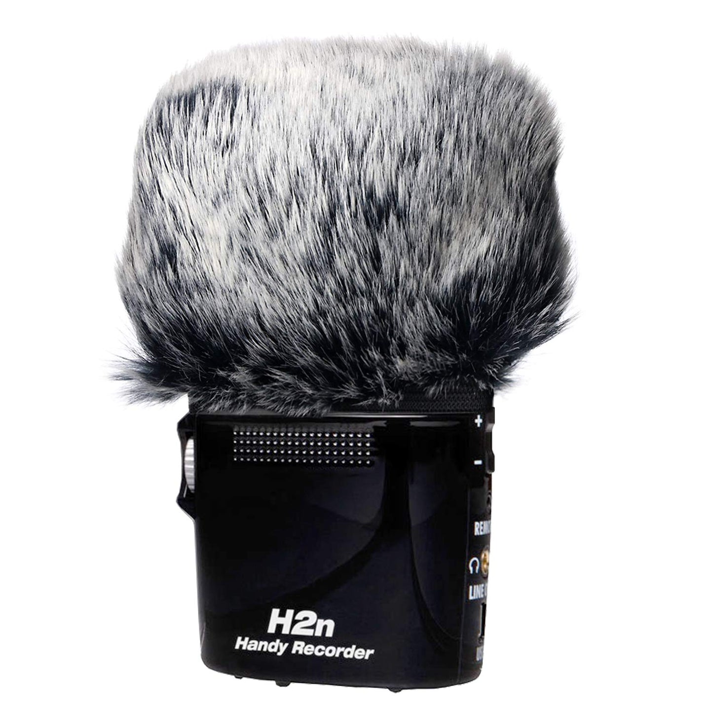 Furry Outdoor Microphone Windscreen Muff for Zoom H4N Pro Portable Digital Recorders, Zoom Mic Windscreen Fur Windshield Dead Cat Wind Cover Pop