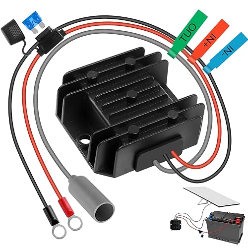 Starlink Mini 12V Adapter, Starlink-Mini Power Supply, 9-28V Step Up to 30V 3.5A Starlink Mini 12V Power Supply with DC Female Power Cord, in Truck…