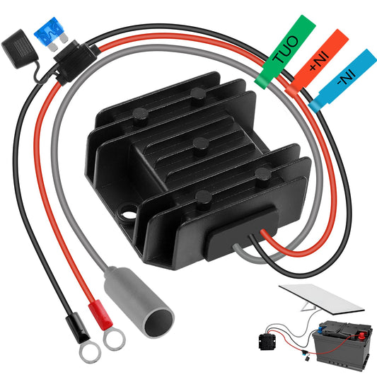Starlink Mini 12V Adapter, Starlink-Mini Power Supply, 9-28V Step Up to 30V 3.5A Starlink Mini 12V Power Supply with DC Female Power Cord, in Truck…