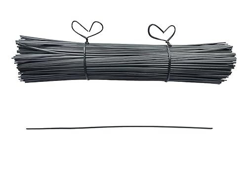 Bi-Sonic Lee 300 pcs 12 inch Black Twist Ties/Cable Ties for cable management (Black, 12 inch)