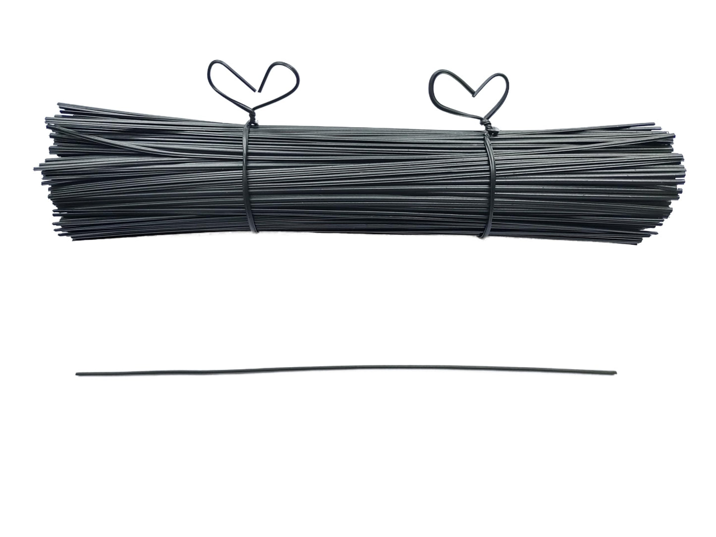 Bi-Sonic Lee 300 pcs 12 inch Black Twist Ties/Cable Ties for cable management (Black, 12 inch)