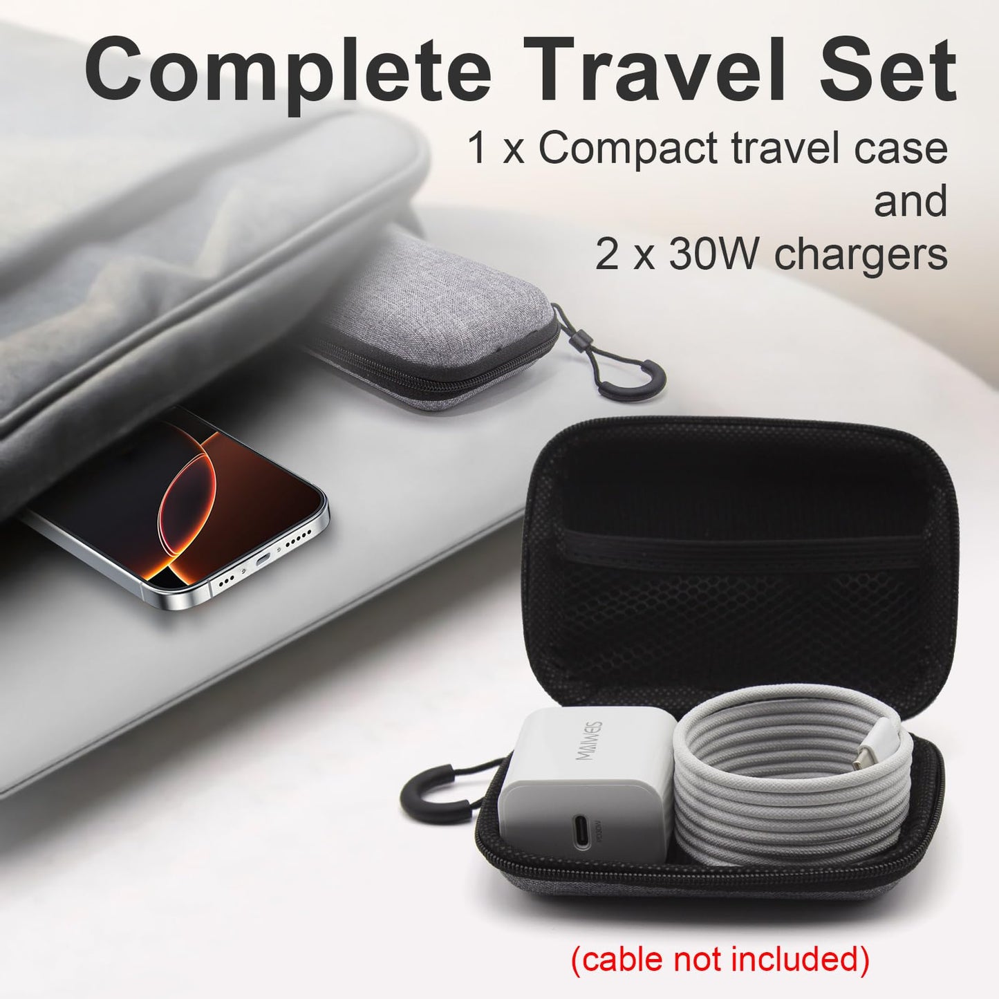 MAIWEIS 30W USB C Wall Charger