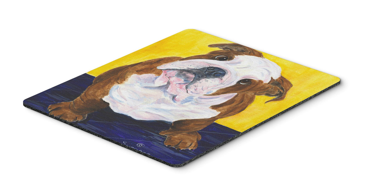 Caroline's Treasures Mouse/Hot Pad/Trivet, English Bulldog (SS8415MP)
