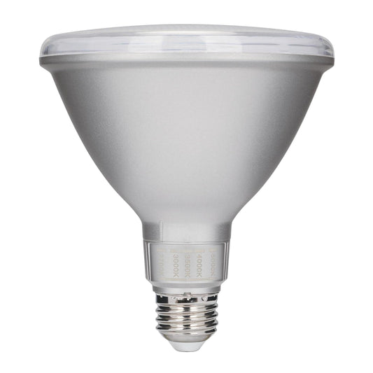 Westinghouse Lighting 15 Watt (90 Watt Equivalent) PAR38 Flood Dimmable Indoor/Outdoor LED Light Bulb with Color Temperature Selection, Medium Base