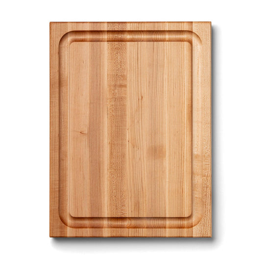 John Boos CB Series Rectangular Wooden Maple Cutting Board 20”x15” - 1.5” Thick, 12-lb Reversible Butcher Block with Juice Groove, Edge-Grain…